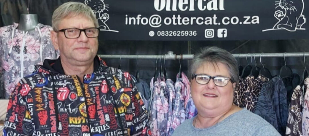 South African golf shirts clothing and aprons