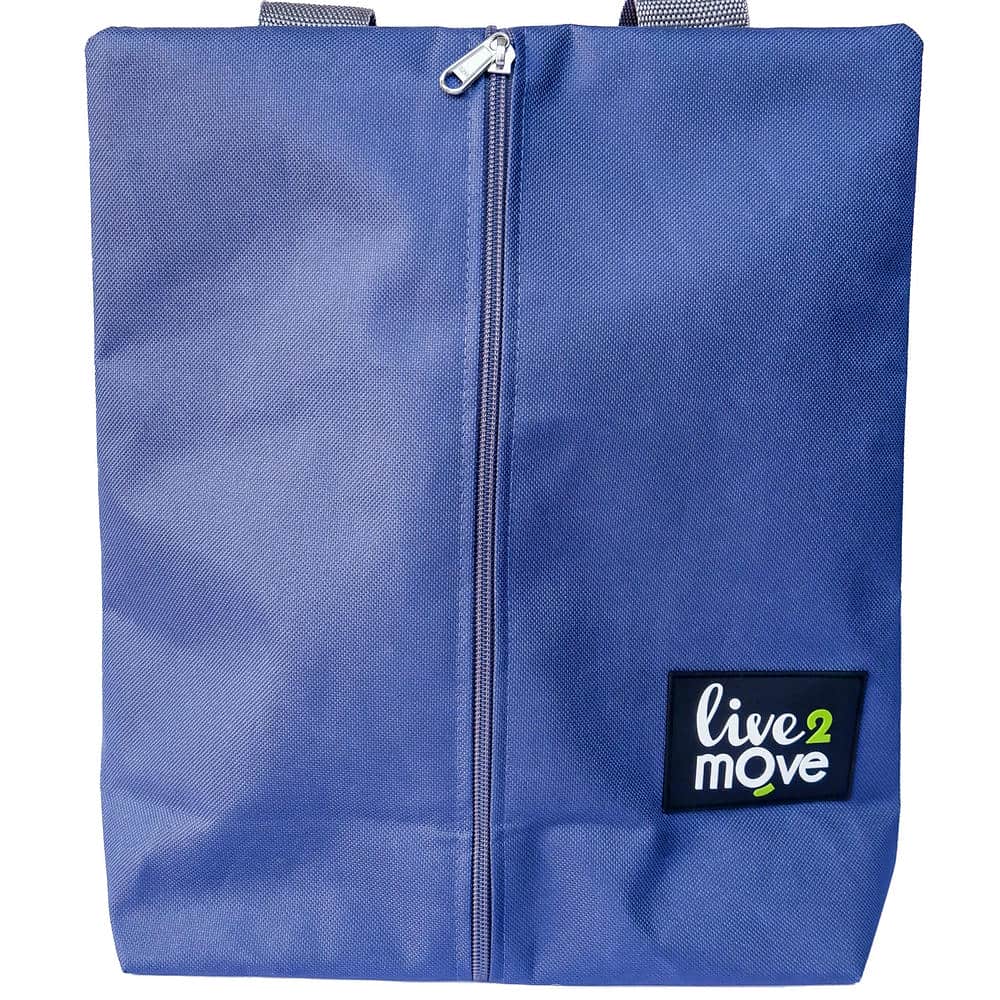 navy trail or sports waterproof shoe bag