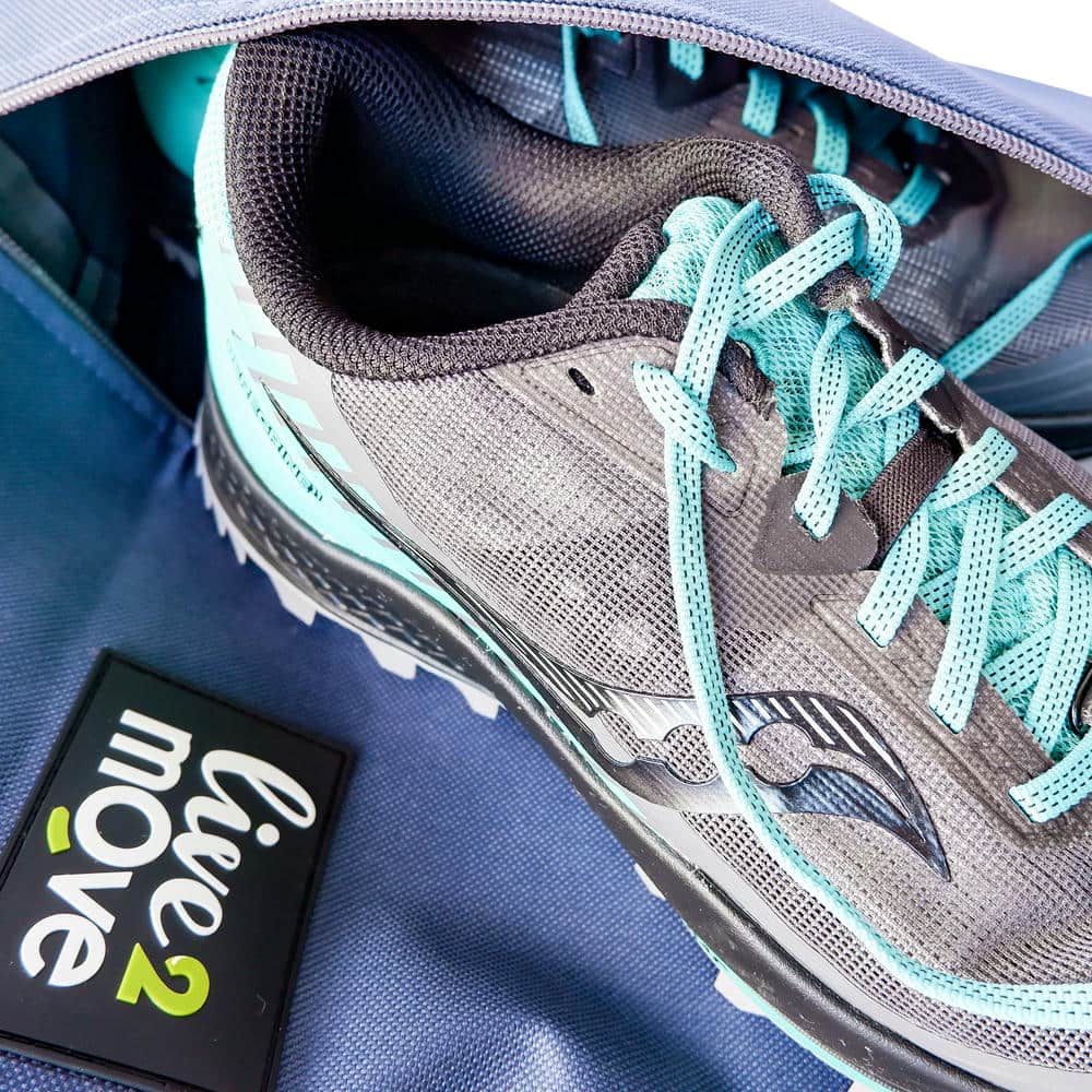 navy trail or sports waterproof shoe bag