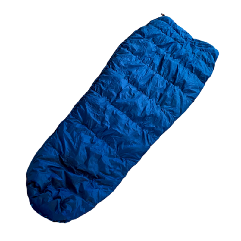 SNUG premium goose down sleeping bag