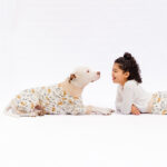 matching kids stone pyjama pants