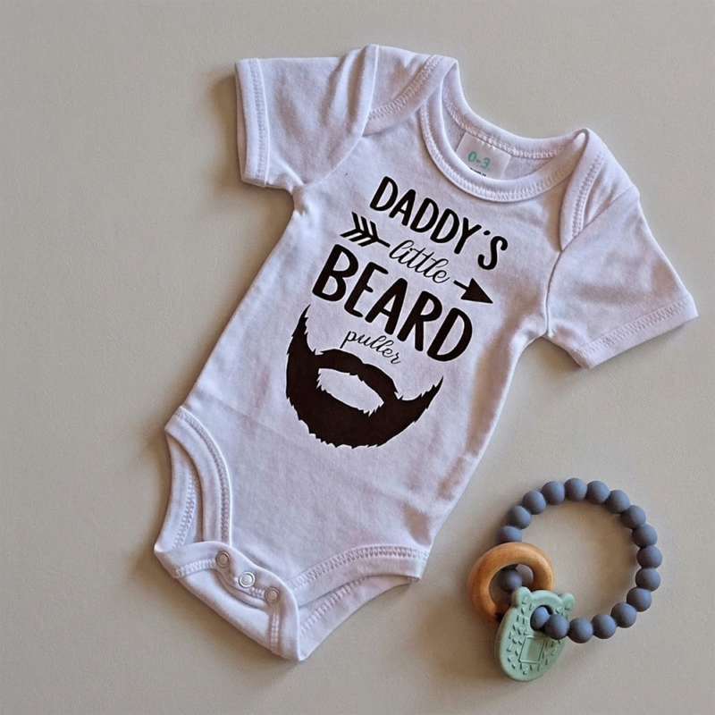 cute printed baby grow onsie