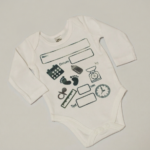 Birth announcement baby grow afrikaans