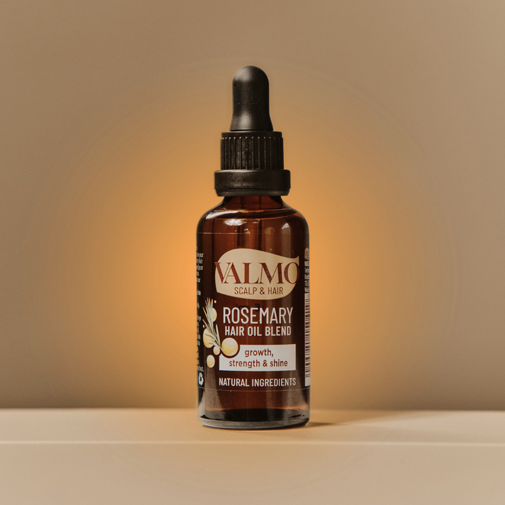 Natural ingredients hair and scalp oil for growth and strength