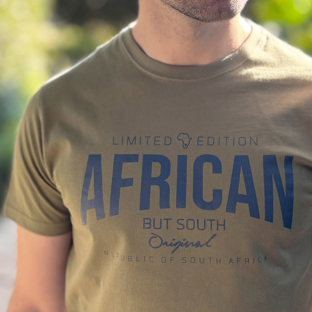 local south african mens t shirt