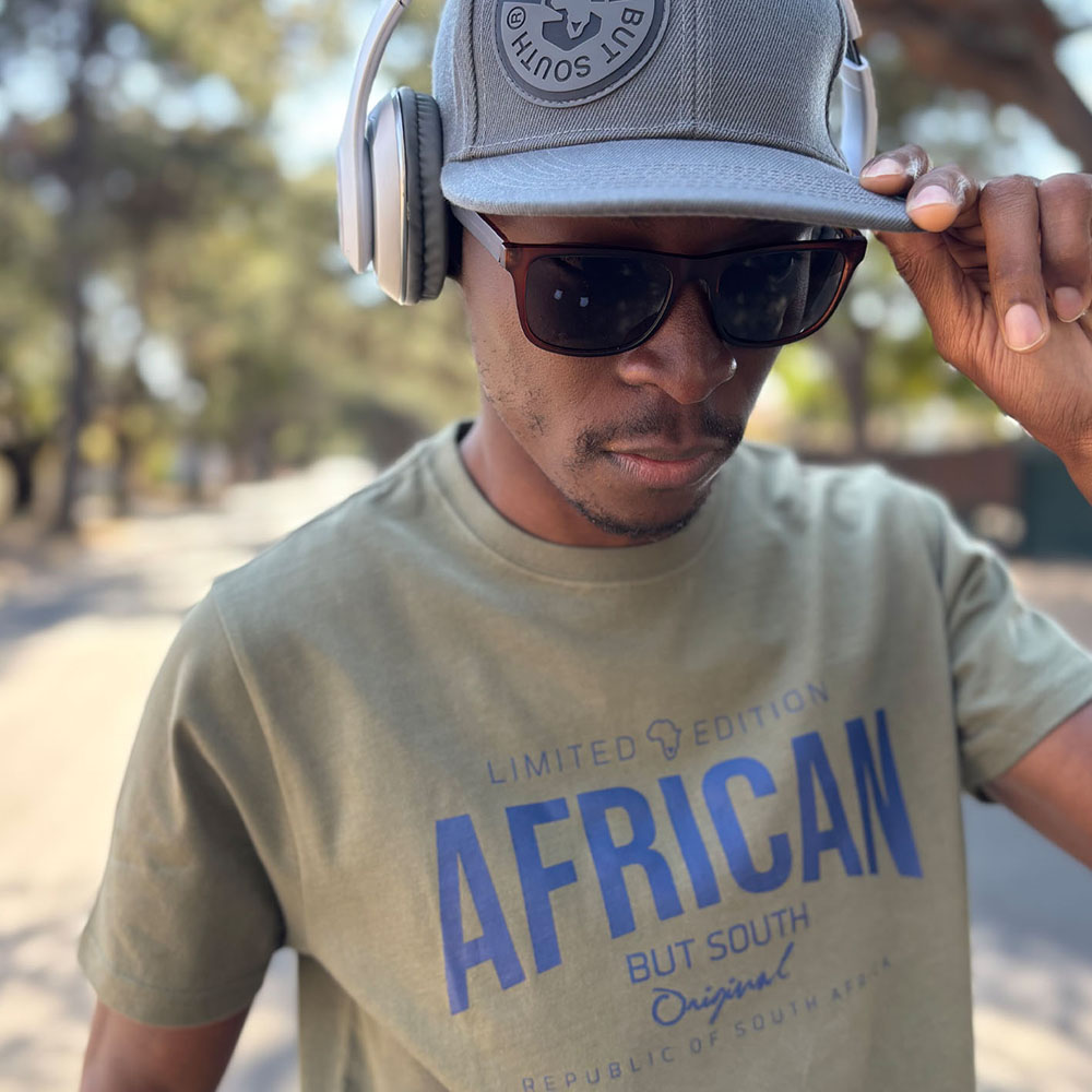 local south african mens t shirt