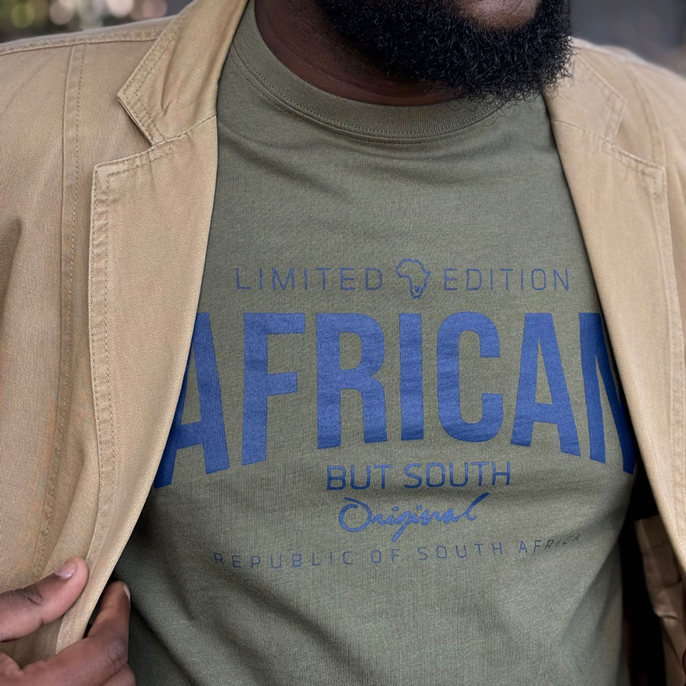 local south african mens t shirt