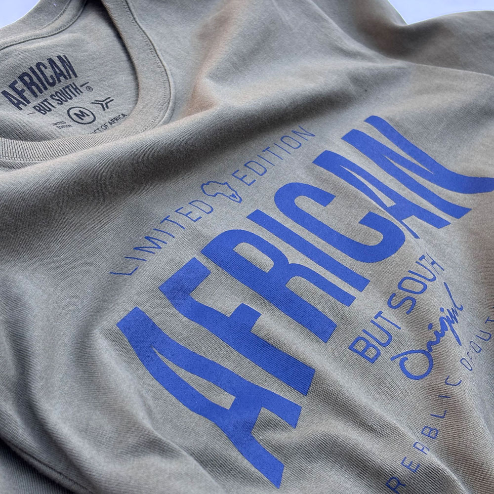 local south african mens t shirt