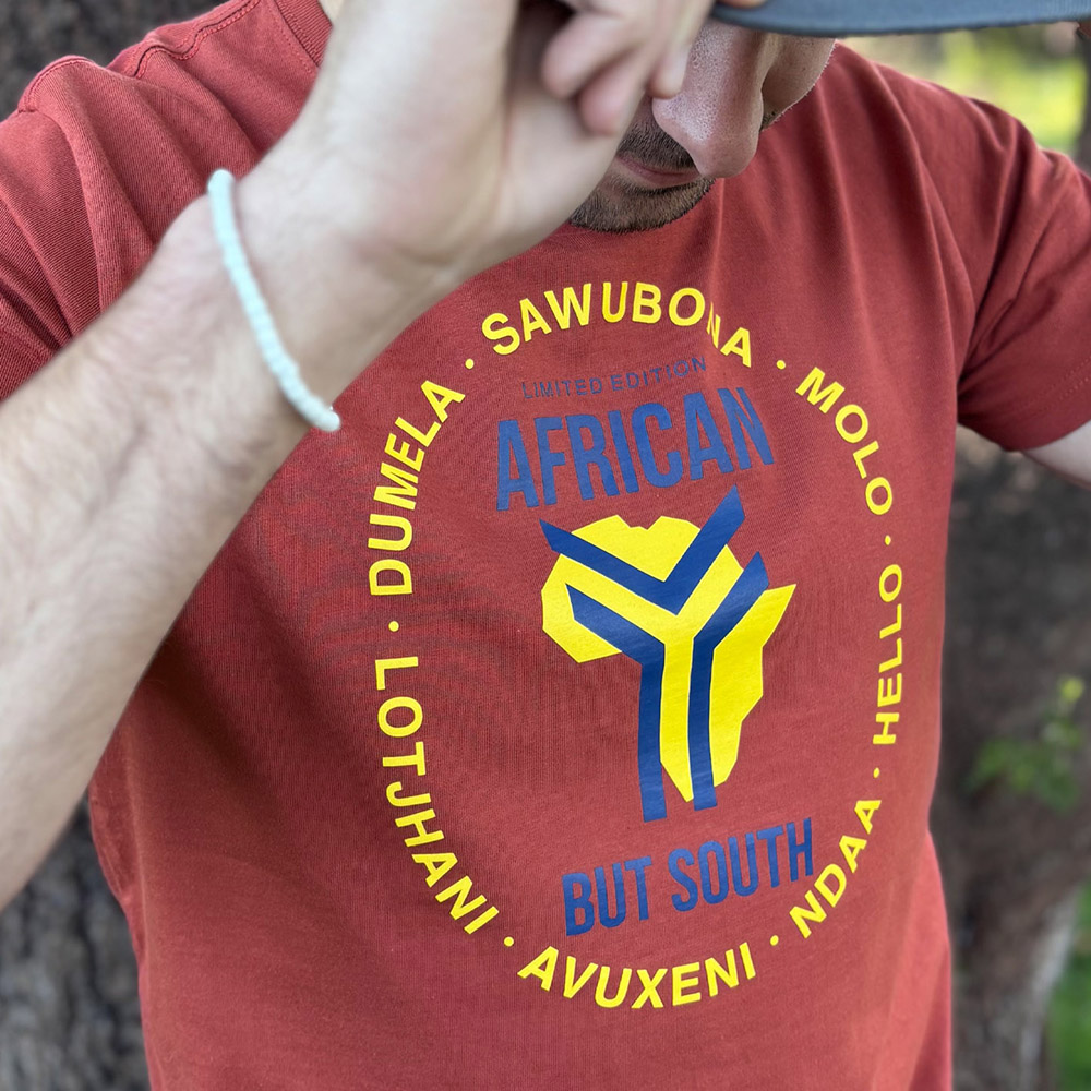local south african mens t shirt