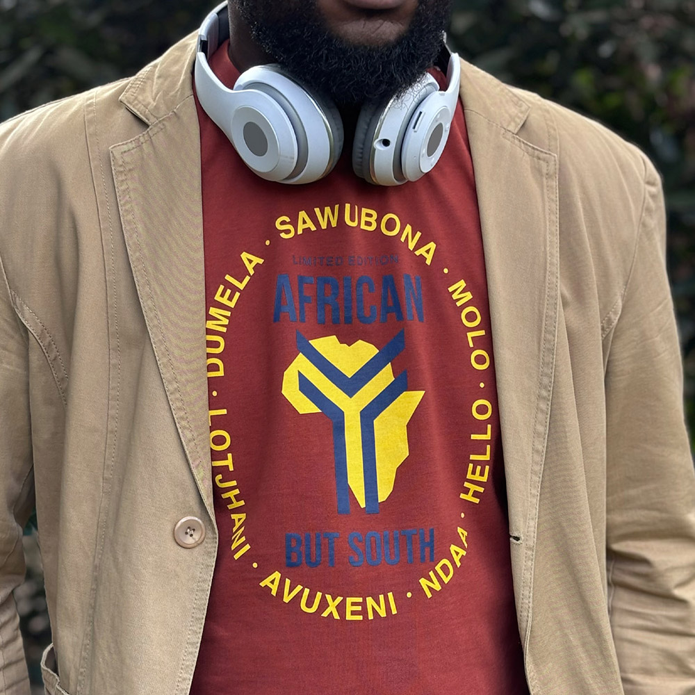 local south african mens t shirt