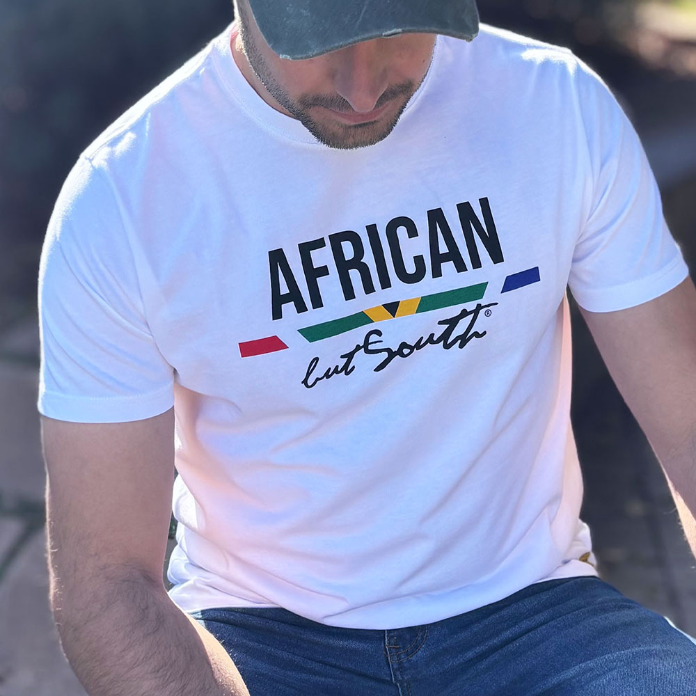 local south african mens t shirt