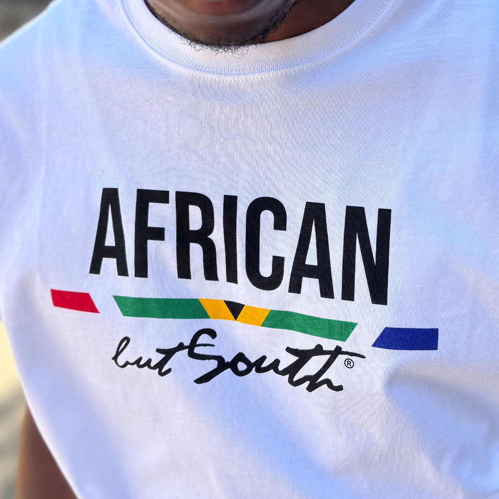 local south african mens t shirt