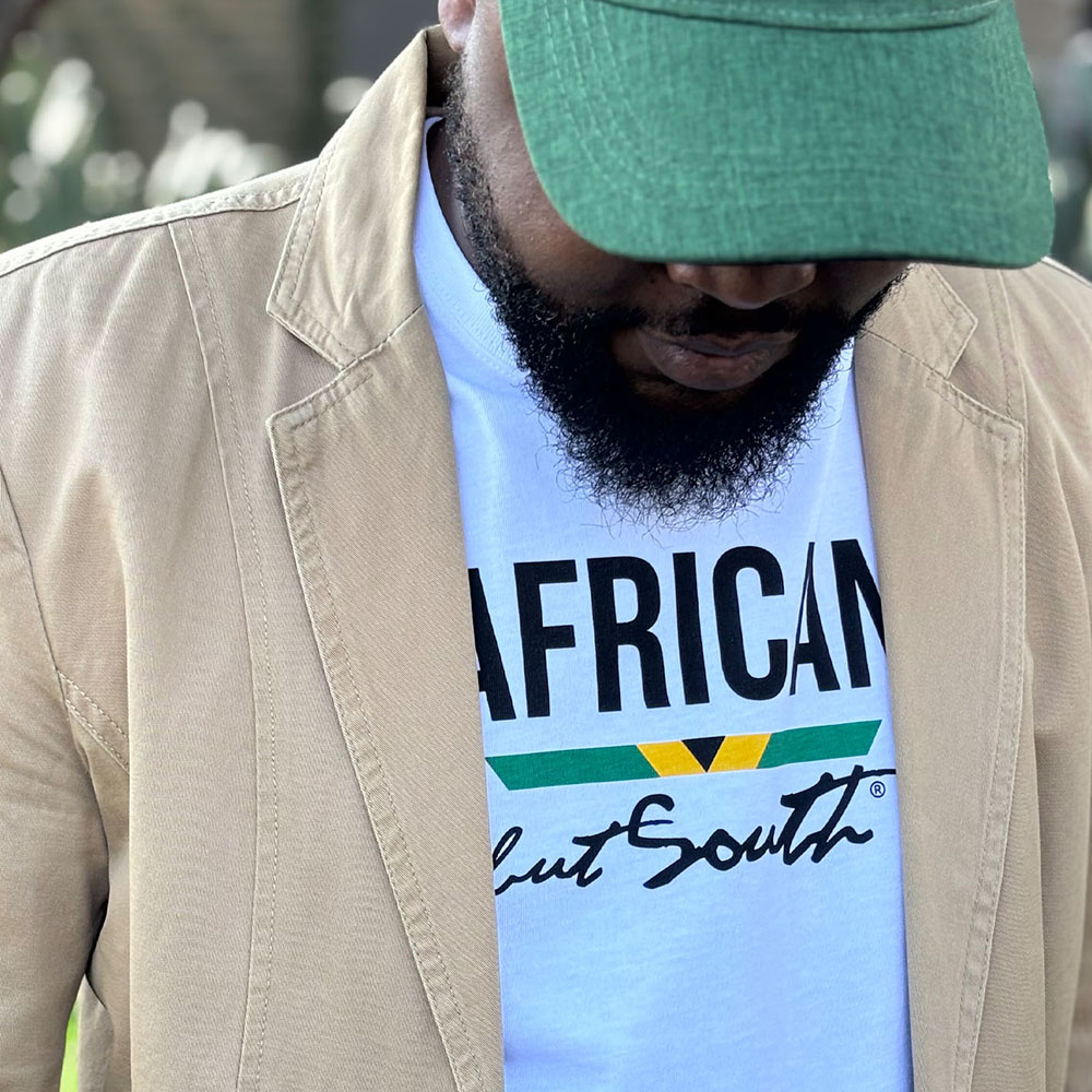 local south african mens t shirt