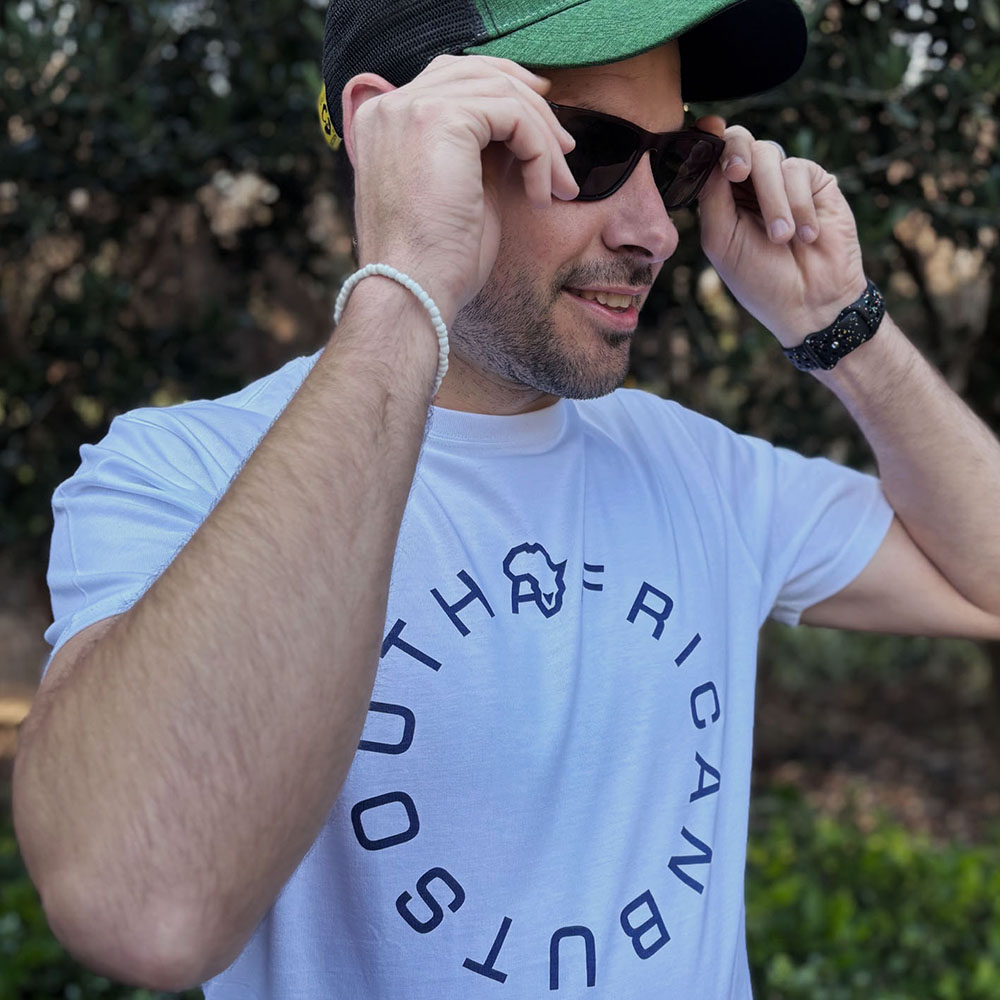 local south african mens t shirt
