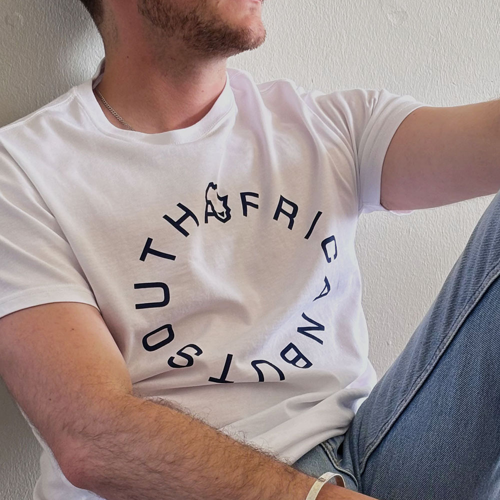 local south african mens t shirt