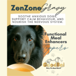Natural ingredient meal enhancer dog gravy