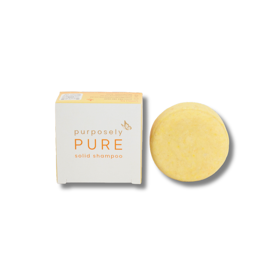 natural shampoo bar