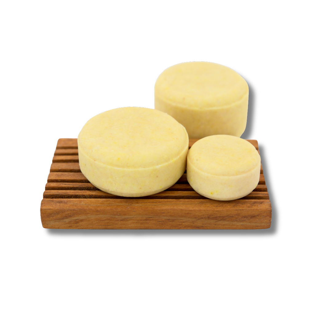 natural shampoo bar
