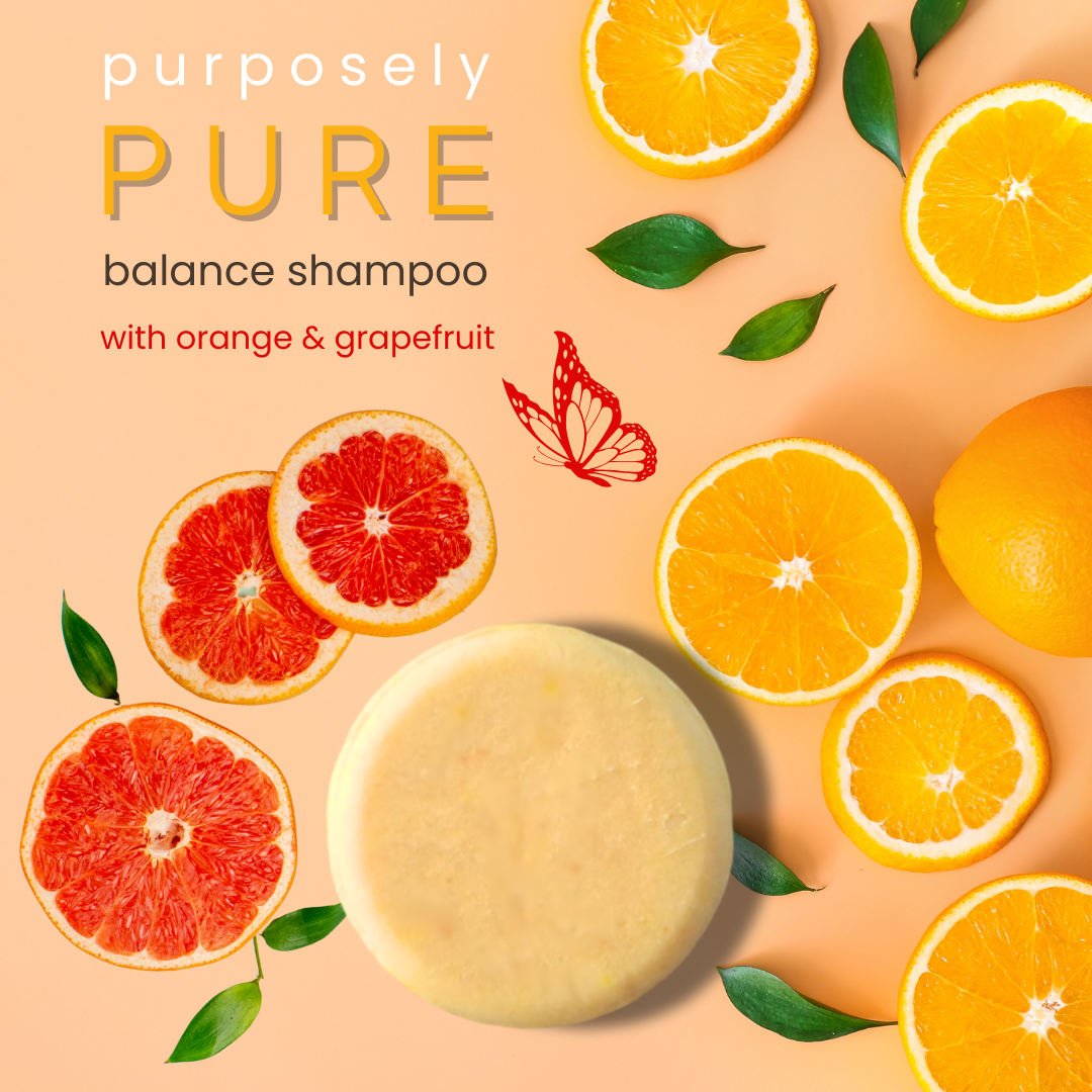 natural shampoo
