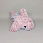 pink shark crochet plushie