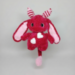 Forest sprite crochet plushie