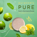 natural shampoo bar