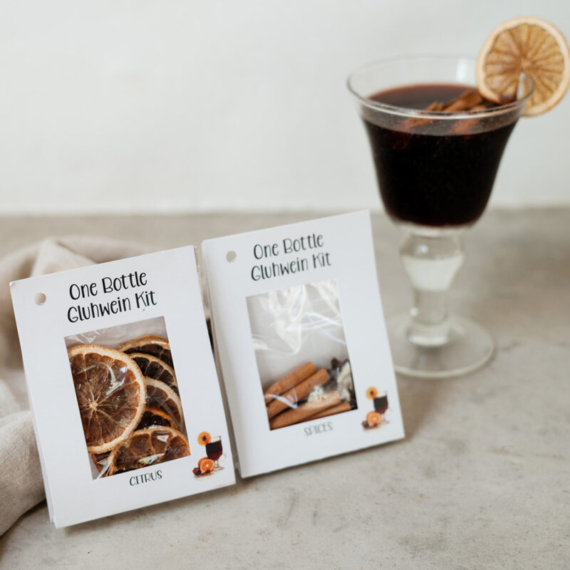 DIY gluhwein spices kit