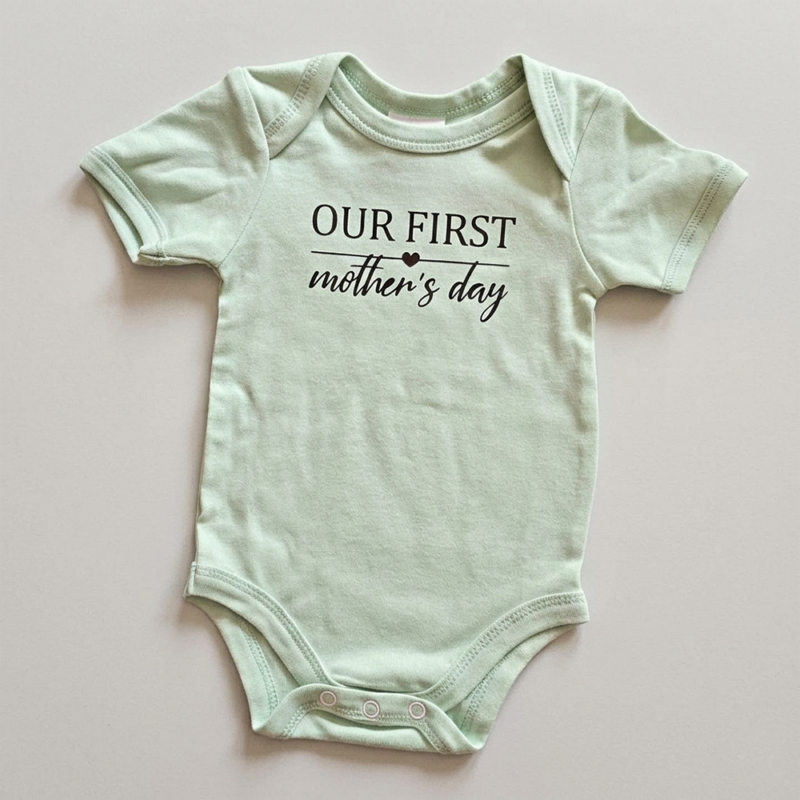 First mothers day baby grow onesie