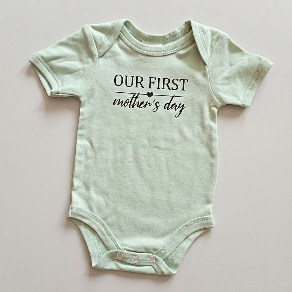 First mothers day baby grow onesie