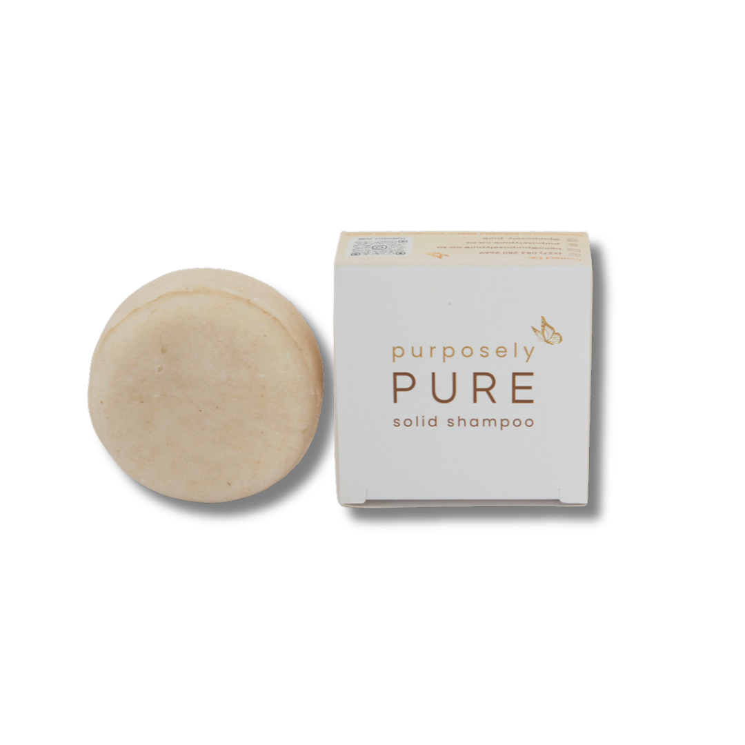 natural shampoo bar