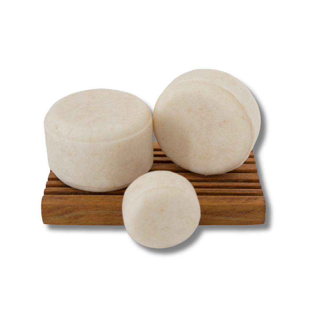 natural shampoo bar