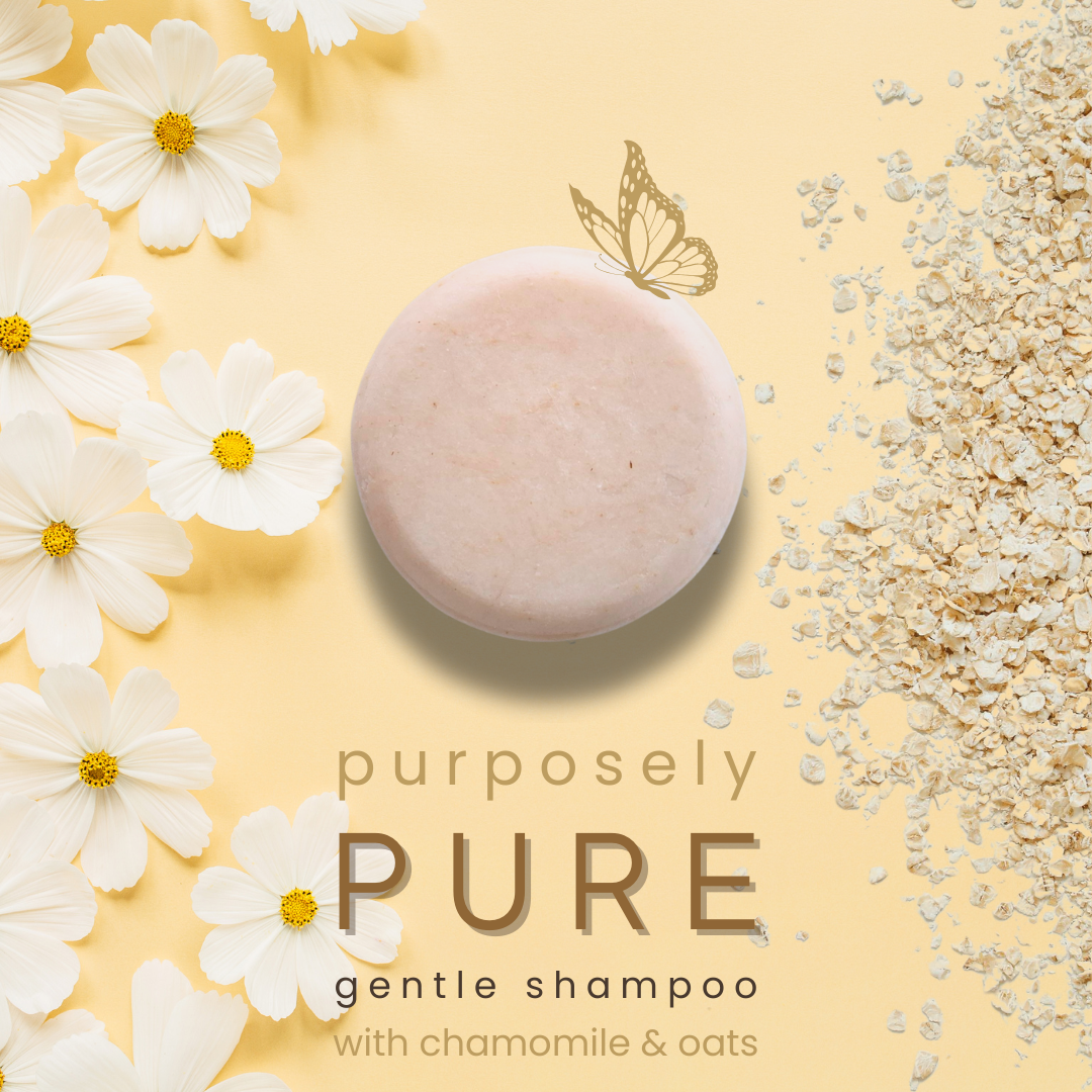 natural gentle shampoo
