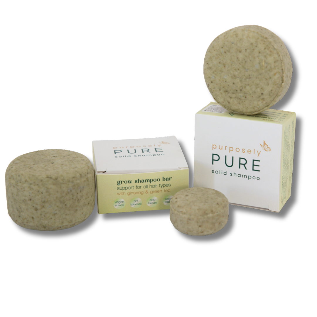 natural shampoo bar