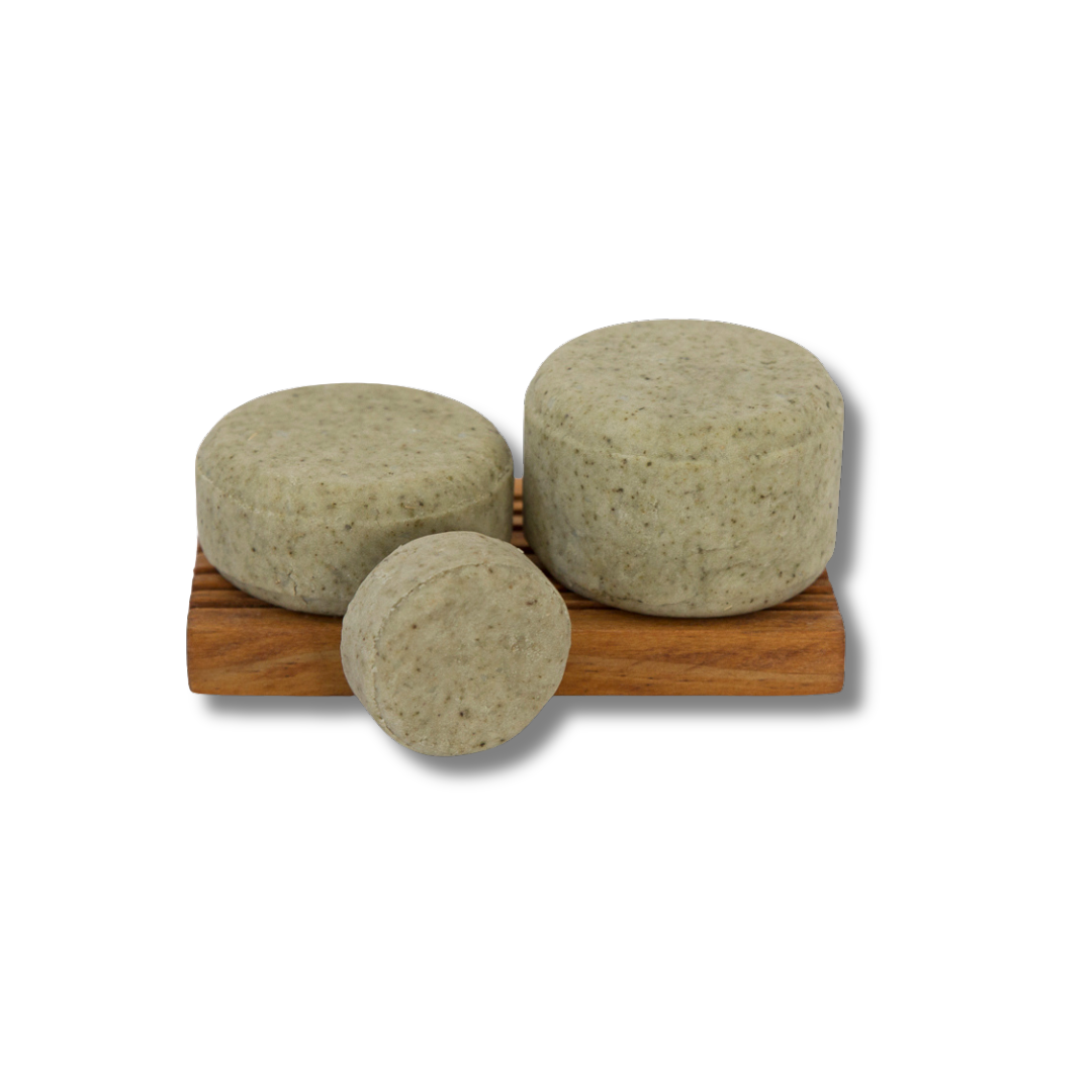 natural shampoo bar