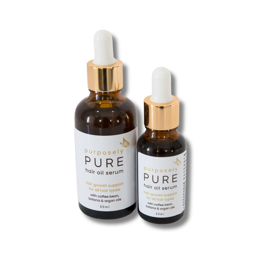natural growth hair serum