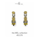 colourful plexiglass handmade earrings