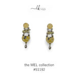 colourful plexiglass handmade earrings