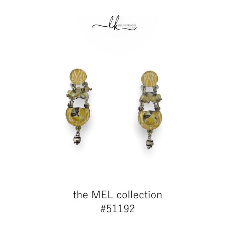 colourful plexiglass handmade earrings