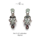 colourful plexiglass handmade earrings