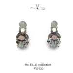 colourful plexiglass handmade earrings