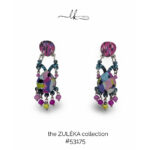 colourful plexiglass handmade earrings