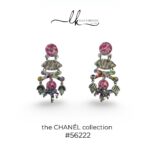 colourful plexiglass handmade earrings
