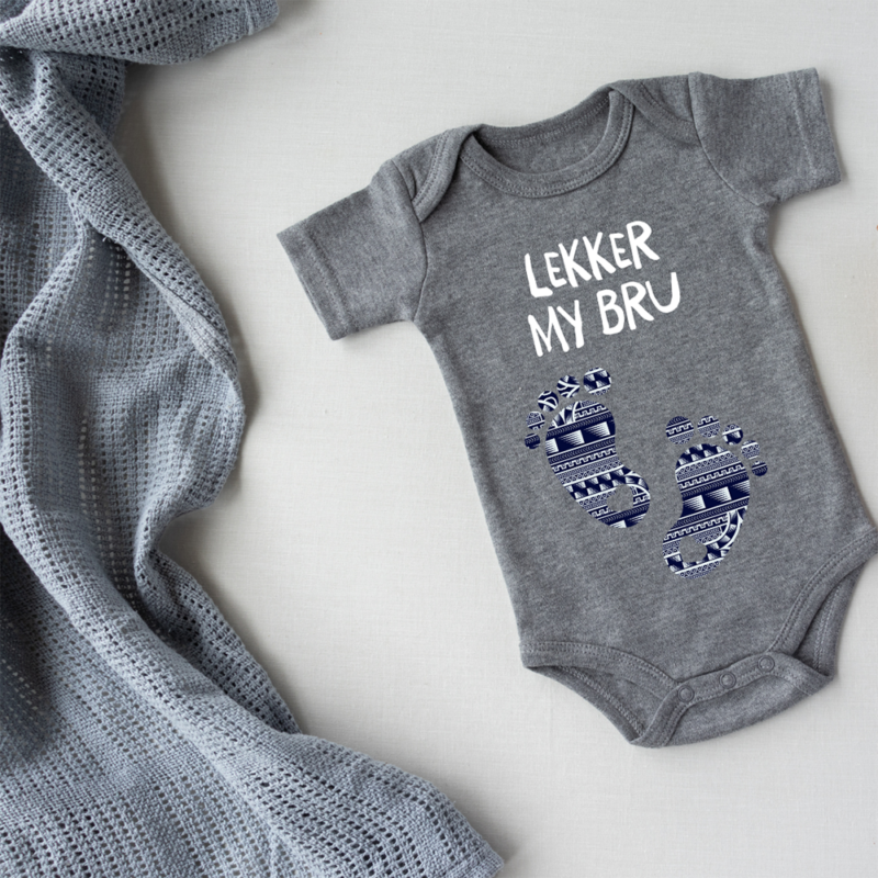 printed baby onesie