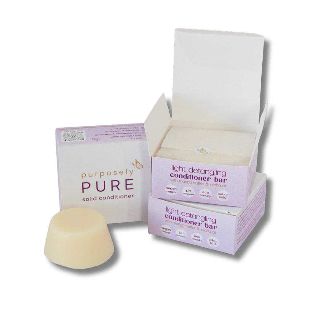 Purposely Pure Light Detangling Conditioner Bar - Image 2