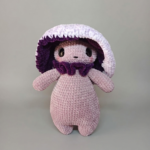 crochet plushie