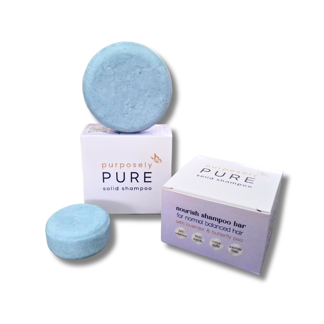 natural shampoo bar