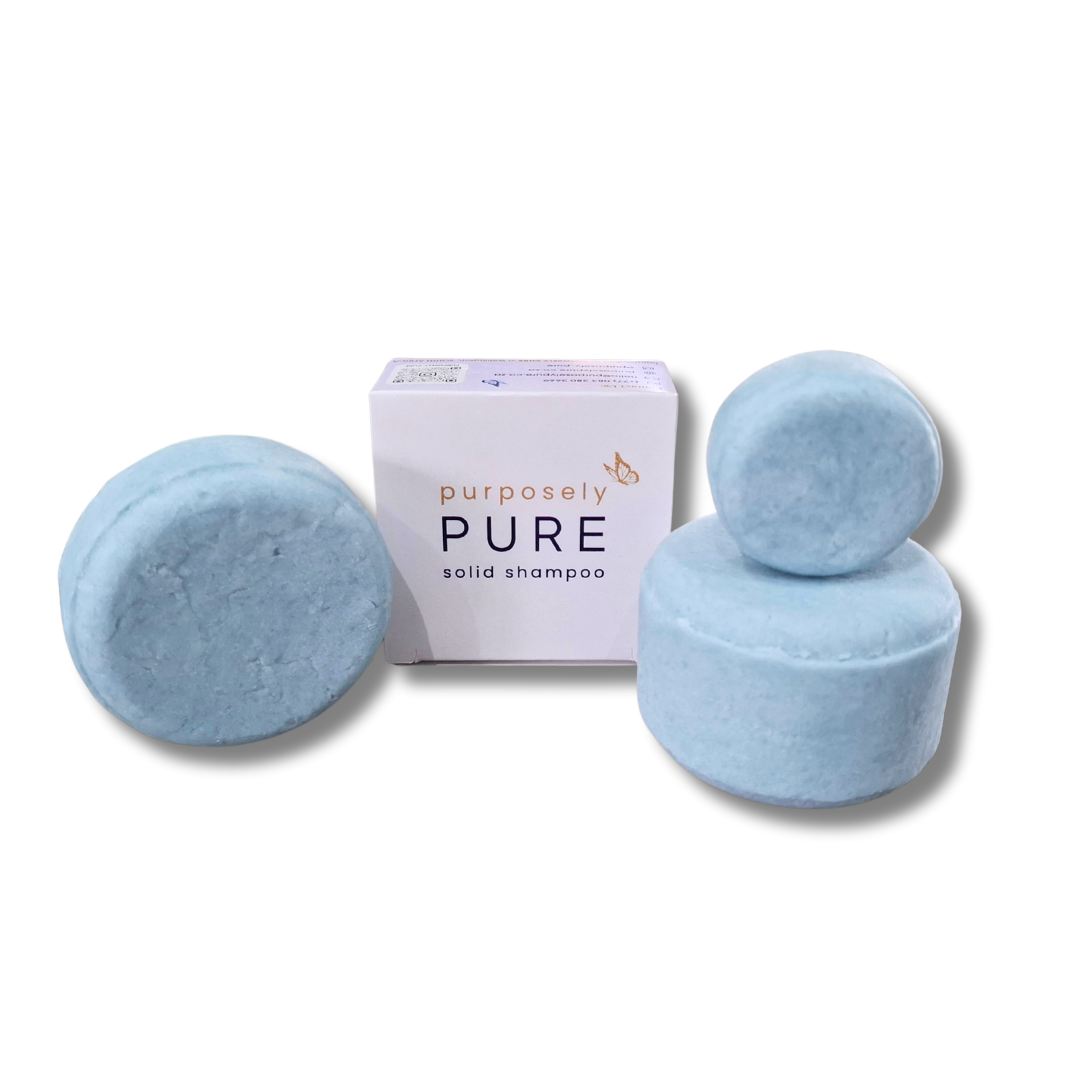 Purposely Pure Nourish Shampoo Bar - Image 3