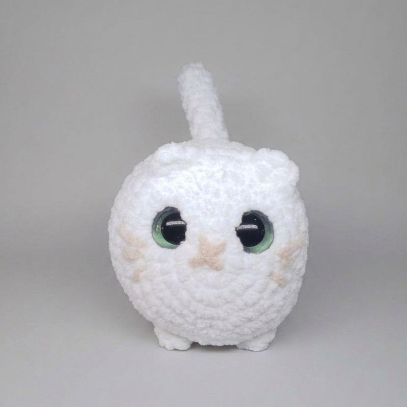 crochet plushie