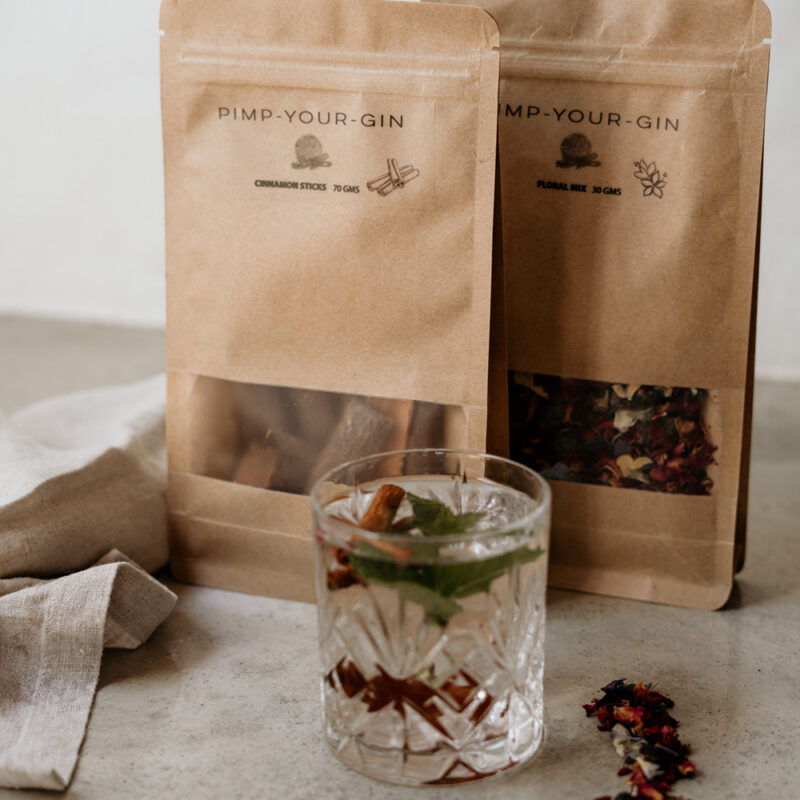 gin infusion botanicals