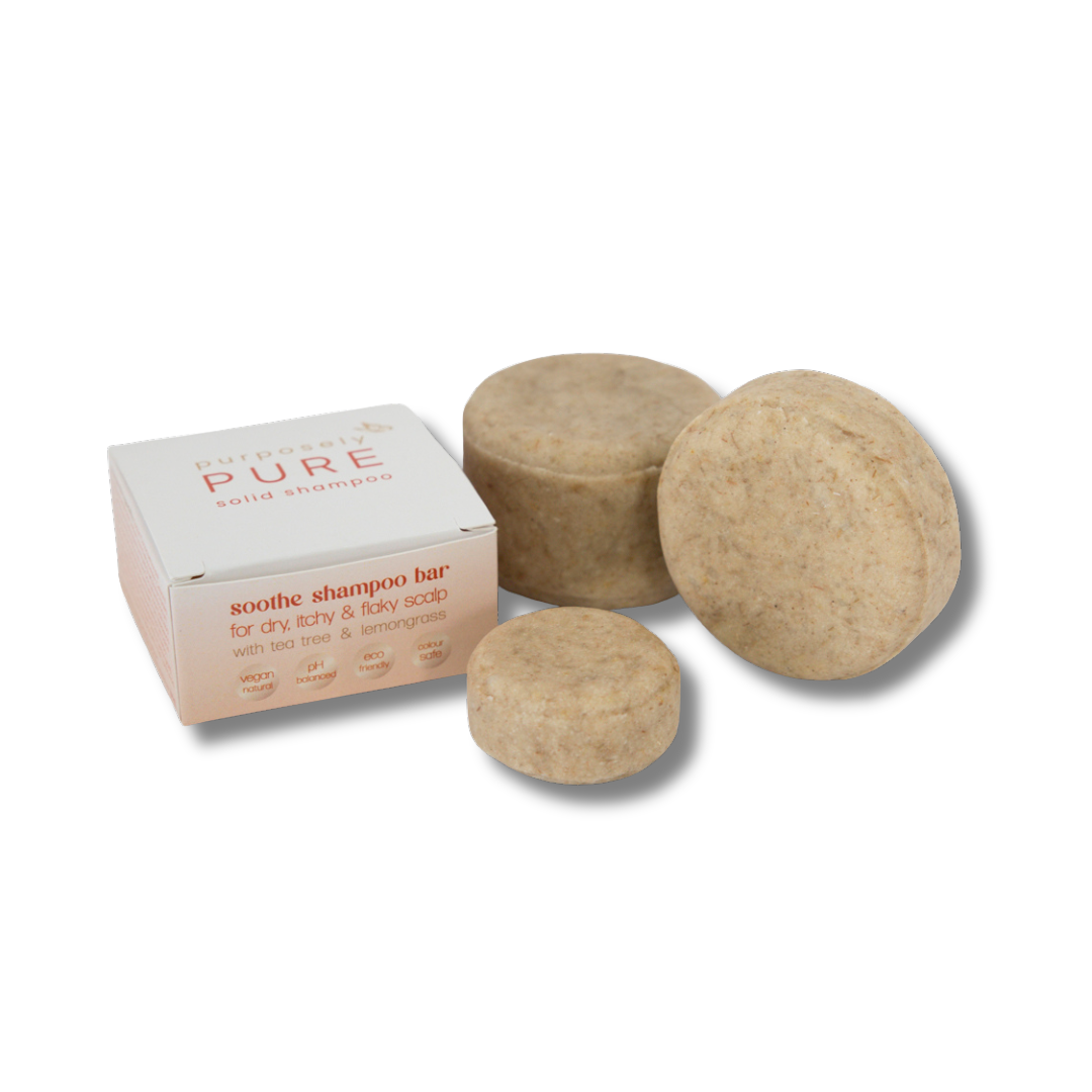 natural shampoo bar